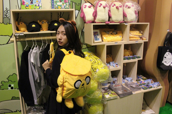 ▲华山CN卡通频道 POP UP STORE快闪商店。（图／姊妹旅行 Sister travel提供，请勿任意翻摄以免侵权）