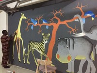 带孩子来趟非洲探索之旅！彩绘非洲画作、尝道地料理