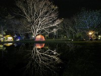 月光、湖水相映梦幻绝景　台东版云山水秘景露营地