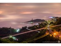 云海、城市星河在脚下！2017必去的“台湾7条天空步道”