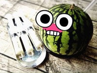 台南饮料没有极限　“西瓜发烧”快帮它打针吧！
