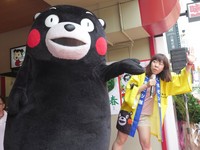 基隆市民注意！　熊本熊部长18、19日将在旧火车站现身