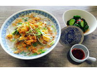 网友赞“味蕾新感受”！台南怪奇料理“蛤蜊豆浆汤面”