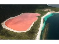 搭直升机眺望梦幻“粉红湖泊”　最浪漫的西澳玩法　