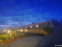 南投五星级卫浴露营地　有着神秘传说的“天空城堡”
