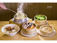 一个人也能吃的海鲜蒸笼、饭汤料理在高雄！