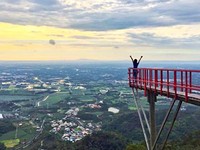走到天空尽头　屏东“天空步道”大武山美景就在脚下