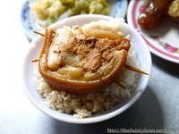 彰化人气r肉饭老店　肥瘦各半、咸甘爽口超下饭！