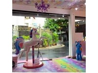 colorful蛋糕还可以cosplay　曼谷独角兽餐厅超梦幻