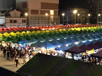 泰国水门新夜市开张！900个摊位逛到脚软再回家