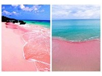 少女心喷发的世界4大“粉红奇景”　湖泊像盆草莓牛奶