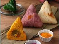 端午节吃腻了粽子吗？岩岛成推出3款口味“粽面包”