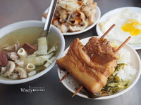 台中在地好滋味　竹签q
