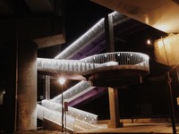 自行车骑士的福音！新北浮洲桥自行车牵引道改建完成