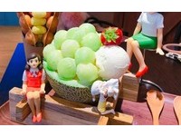 精选全台超人气“哈密瓜冰”　一次吃下半颗哈密瓜超澎湃