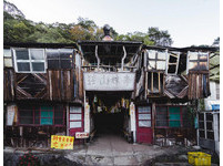 “霍尔的移动城堡”在新竹　李栋山庄、古堡有废墟之美