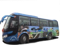 【广编】福州市区直达黄岐港旅游彩绘巴士正式开通