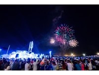 不只大稻埕！渔人码头5分20秒海上高空烟火秀周日登场