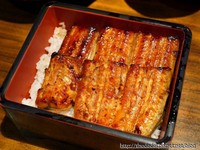 老派风格的台北日式料理店　超涮嘴的鳗鱼饭！