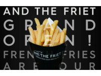 东京人气薯条专门店AND THE FRIET登台　12/31开幕