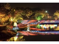 首度用光打造四季氛围！台南月津港灯节21日盛大登场