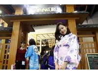 台北国际旅展出现和式街道　还有超美浴衣免费穿