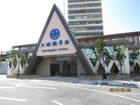 台铁三姓桥车站6月底启用　绝美外观被误认是villa饭店！