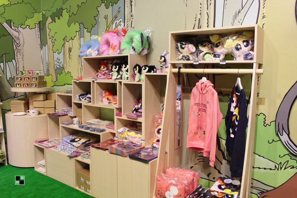 ▲华山CN卡通频道 POP UP STORE快闪商店。（图／姊妹旅行 Sister travel提供，请勿任意翻摄以免侵权）