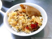 彰化北斗特色小吃　手捏肉圆、高丽菜饭、锅贴！