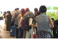 灾情惨...影响逾30000旅客　桃机：盼3日0时航班恢复正常