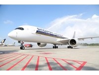 新加坡航空新生力军报到！　首架空中客车A350交机