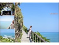 花莲最新看海秘境！走断崖上的天空步道看蔚蓝海景