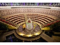 全台6个最有圣诞气氛的地点 超梦幻美女与野兽、冰雪奇缘场景！