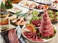 干杯集团推出圣诞大餐　干杯“烧肉圣诞树”好吸晴