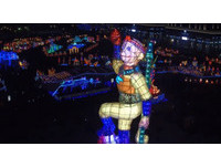 美呆了！飞空中看26米孙悟空　台湾灯会仿佛魔幻世界