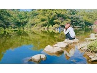 湖光山色享清幽　桃园迷你版云山水“豆麦埤塘”