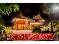 仿佛置身泰国！屏东壮阔“泰式高脚屋”有浓浓度假氛围