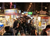 台北“宁夏夜市”懒人包　美食让人眼花缭乱