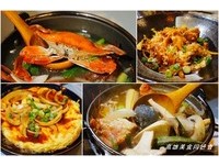 海港直送海鲜的“海霸锅”　超豪华2只大螃蟹在锅内！　