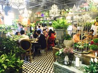 在热带雨林中吃饭不夸张！　极梦幻的台中花园餐厅