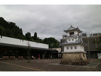 在熊本人吉车站　穿越江户寻找球磨q<酎与杂菜面