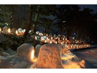 来赏浪漫雪灯笼、树冰！长荣航空11月开飞“桃园－青森”