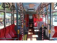 上路仅一周！宜兰台湾好行“童趣公车”　装饰被偷光
