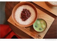 台南秘密甜品绝妙新吃法！红豆薏仁搭配Q弹白玉抹茶