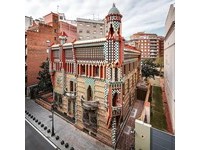 西班牙建筑大师高第设计住宅“文森之家”首度开放