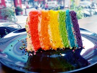 9间超创意可以吃的“彩虹系”美食　让人一整天好心情