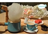 杯中下起棉花糖雨！台北东区超梦幻下午茶