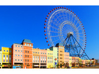 全台最大摩天轮“天空之梦”正式转动！车厢竟可充手机