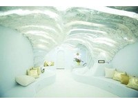 不用到北极！垦丁“冰洞旅馆”好像零下温度雪白冰屋