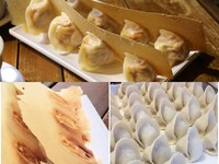 汤汁爆喷！逢甲超狂煎饺　“噗滋噗滋”制作过程全公开